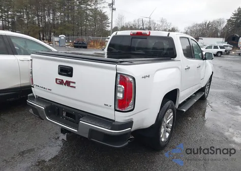 2017 GMC Canyon Slt from USA, damaged, VIN 1GTG6DEN7H1165218